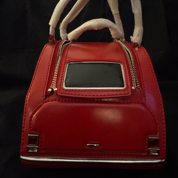 NWT The Kate Spade New York "Rose-Colored Glasses" Red Car Bag - Picture 16 of 16